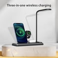 thumbnail image 4 of XGFHYJEH Charging Station, Wireless Charging Station, Charging Station for Multiple Devices, Wireless Charging, 4 in 1 Charging Station, Wireless Charge, for Android, Iphone, Apple, Samsung, Ipad, 4 of 5