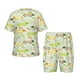 thumbnail image 1 of Balery Dachshund Dog Puppy Conjunto de Pijama Infantil de Manga Corta con Estampado – Ropa de Dormir de Algodón Suave-Large, 1 of 6