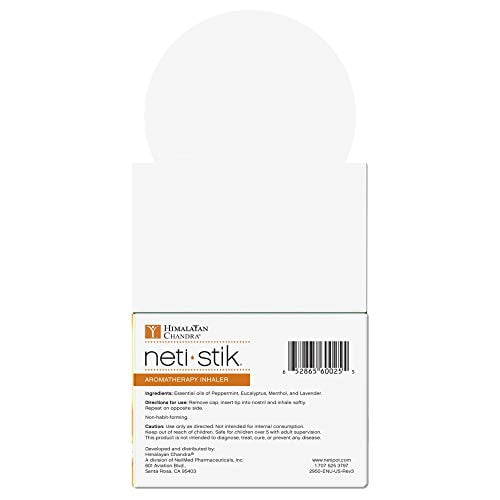 Himalayan Chandra Neti Stick Counter Display CT CS (Pack of 12)