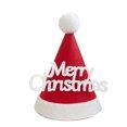 thumbnail image 1 of Sombrero de Navidad para mascotas, sombrero de Papá Noel para cachorros pequeños, adornos de disfraces de vacaciones, accesorios de Cosplay, suministros de disfraces para mascotas, 1 of 4