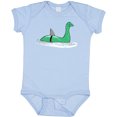 thumbnail image 3 of Inktastic Nessie Shark Boys or Girls Baby Bodysuit, 3 of 5