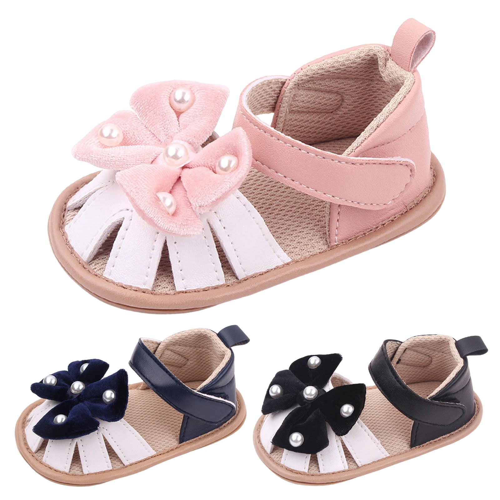 nsendm Unisex Baby Sandal Toddler Boys Flip Flops Size 1 Summer Children Infant Toddler Girls Sandals Flat Bottom Lightweight Breathable Baby Beach Shoes Dark Blue 6 Toddler Walmart