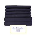 thumbnail image 4 of Sábanas Sweet Home Collection 1500 Supreme Full Navy, 4 of 7