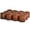 Brown, variant on Unscented Navy Votives 15 Hour Votive Candles Pack: 12 per box 1.5 in. diameter x 2.25 in. tall
