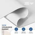 thumbnail image 3 of Grandekor Cordless Roller Shades for Windows, Blackout Blinds Room Darkening Pull Down Shades with Free-Stop System, Thermal Insulated UV Protection for Home Office 34x72" White, 3 of 9