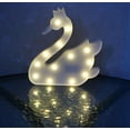 thumbnail image 3 of WE Star Marquee Sign Lights, LED Marquee LightsSign Marquee Night Light for Kids Room Lamp Battery Operated (Yellow Crown), 3 of 5