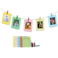thumbnail image 3 of Fujifilm instax Square Instant Film Hanging Photo Frames for Square Film Assorted Colors Deluxe Accessory Bundle (100 Exposures), 3 of 7