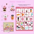 thumbnail image 2 of Set de café Pretend Tea Party GIFTRRTOY con Play Food, 2 of 6