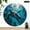 10x10in, variant on Patifu Sea Turtle Swimming Underwater Wooden Wall Clock Silent Sweep Movement Modern Minimalist Decor 10x10in