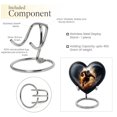 thumbnail image 4 of Dynamic American Football Player - Heart Shaped Urns For Human Ashes Adult - Urns For Adult Male - 8 Inch - Human Ashes Urns - Decorative Urns - Ashes Holder - Cremation Urn Human Ashes, 4 of 5