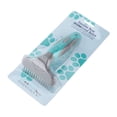 thumbnail image 2 of Groomer Essentials Dematting Brush for Dogs Double Row Undercoat Rake, 2 of 7