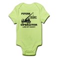 thumbnail image 1 of CafePress - Future Crane Operator Infant Bodysuit - Baby Light Bodysuit, 1 of 1