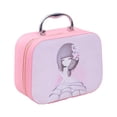 thumbnail image 2 of 70-Slot Diamond Storage Box with Bottles Cartoon Princess Print Portable Storage Bag with Zipper for Painting Accessories Tools Nail Art Rhinestones, 2 of 8