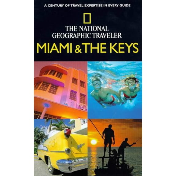 Pre-Owned National Geographic Traveler: Miami and The Keys, 9780792274339, 0792274334, Paperback,