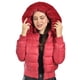thumbnail image 3 of Chamarra con capucha desmontable Roman Fashion /Juvenil, 8026 (Rojo) rojo M, 3 of 6
