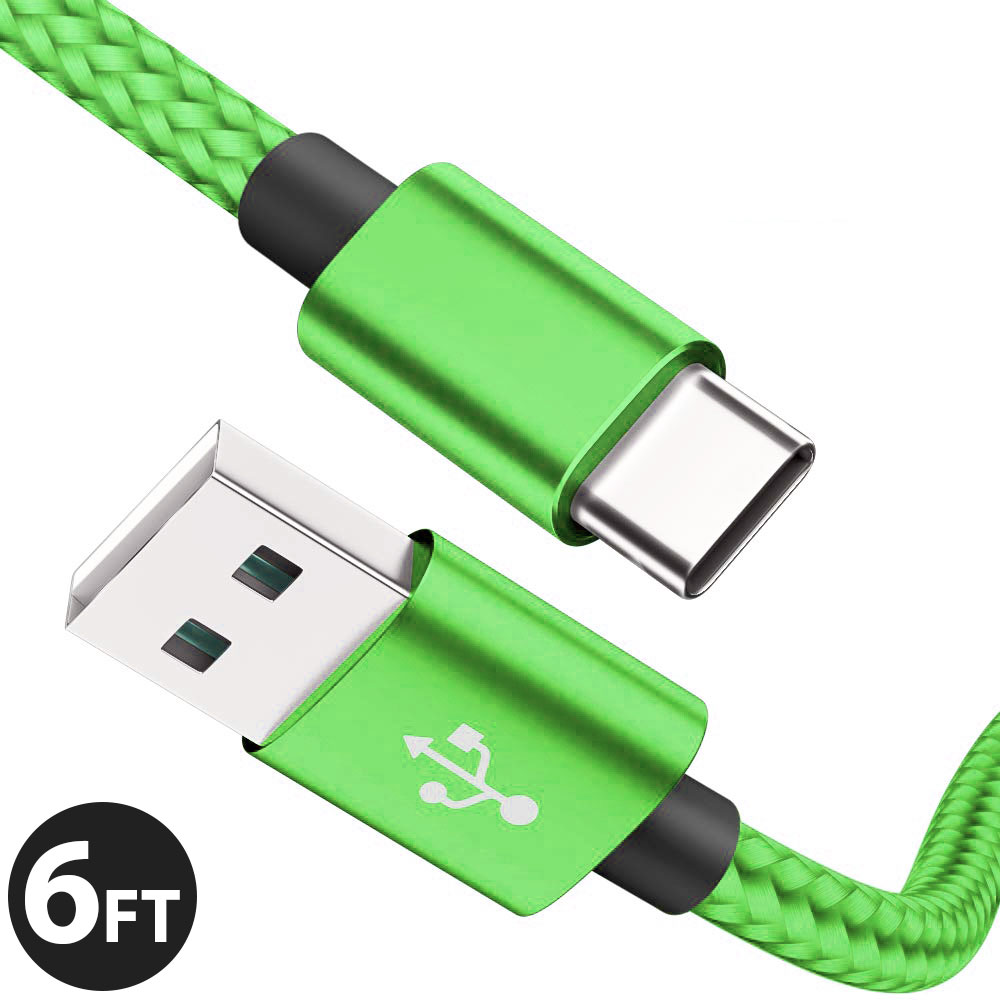 6FT USB Type C Cable Fast Charging Cable USBC TypeC 3.1 Data Sync
