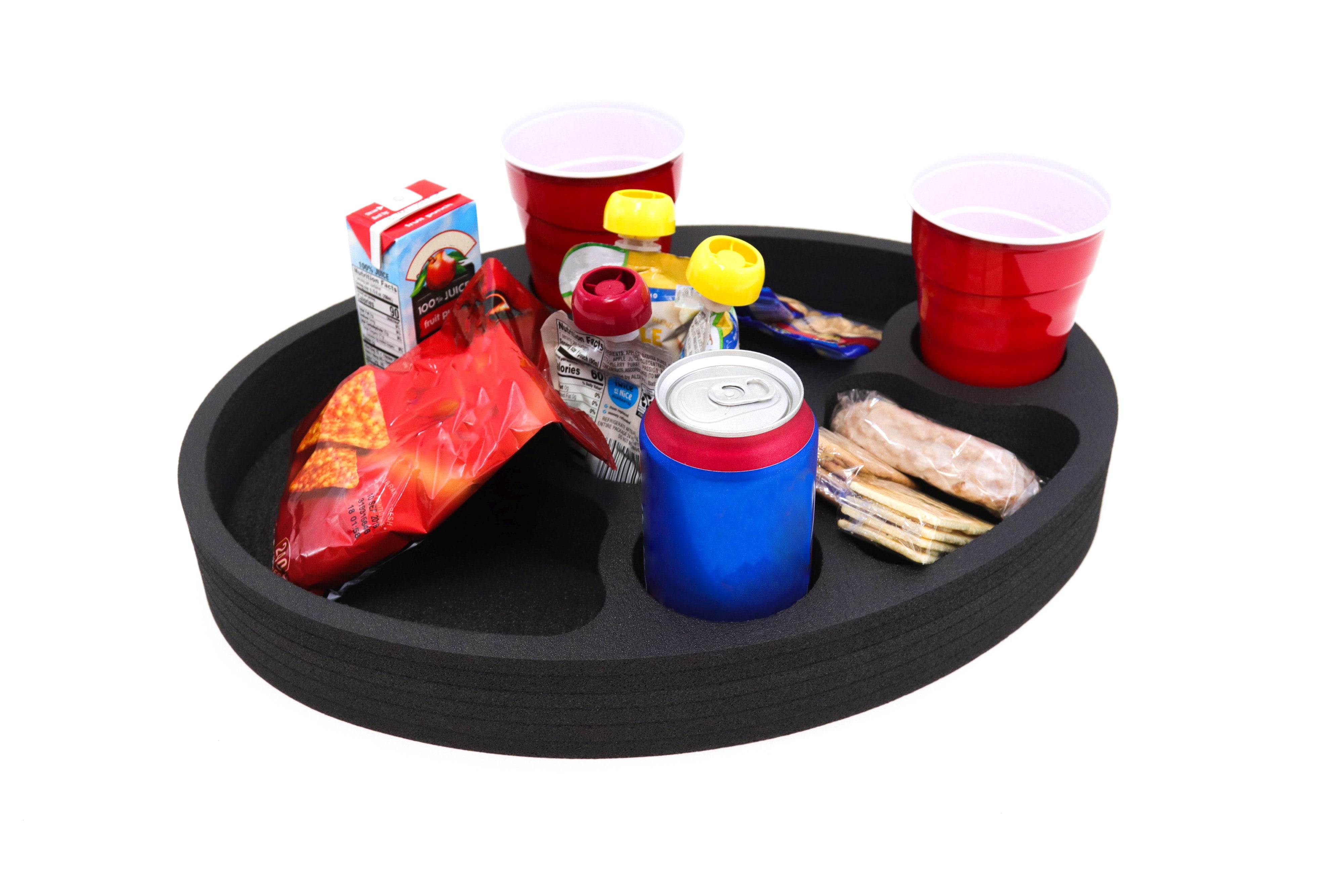 Floating Drink Holder Refreshment Table Tray for Pool or Beach Party F –