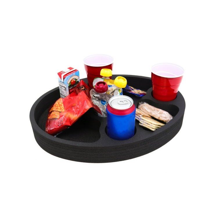Polar Whale Floating Mini Bar Drink Holder Refreshment Table Tray for