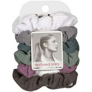Conair Scunci Neutral Twisters, 6 Pack