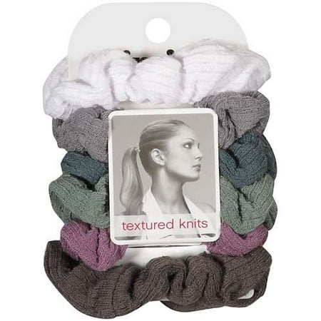 Conair Scunci Neutral Twisters, 6 Pack