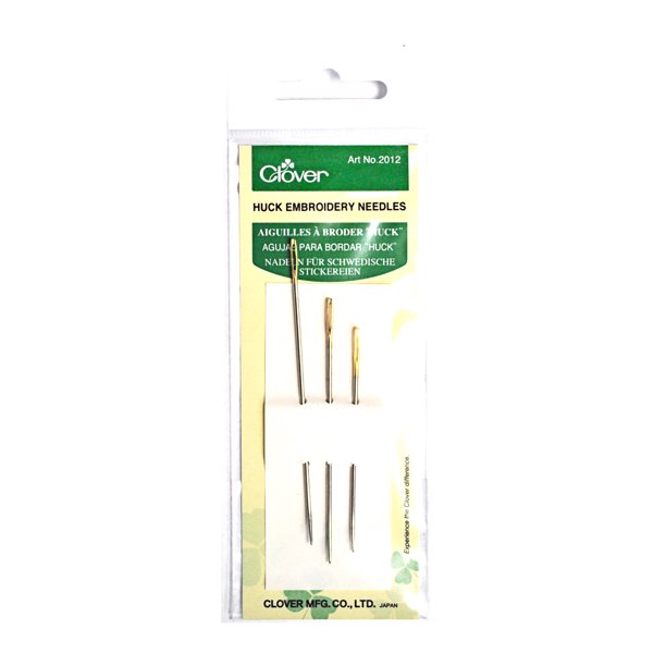 Clover Huck Embroidery Needles
