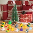 thumbnail image 4 of Joyfy 120 Pcs Rubber Ducks, Mini Rubber Duckie Toys with Mesh Carry Bag for Kids Baby Bath Shower Toys, Birthday Gifts, Summer Beach Pool Activity, Party Favors, 4 of 12
