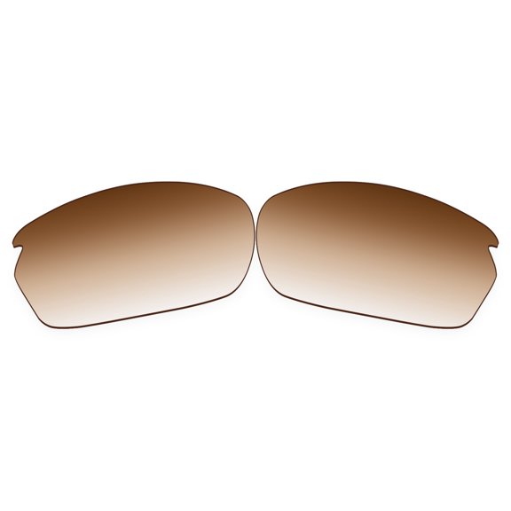 Vonxyz Brown Gradient Polarized Lenses Replacement for Oakley Carbon Shift OO9302 Sunglass