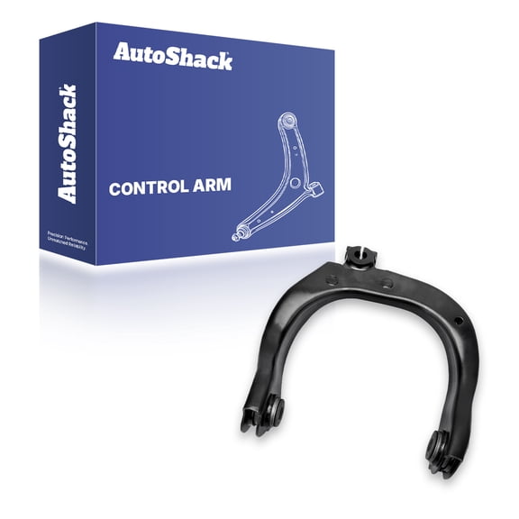 AutoShack Front Left Upper Control Arm and Ball Joint with Bushings Replacement for 2002-2009 Chevrolet Trailblazer 2002-2009 GMC Envoy 2005-2009 Saab 9-7x 2004-2007 Buick Rainier 1-PC