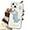 Cartoon Cute Dinosaur, variant on Cartoon Cute Rabbit Dinosaur Clear Couple Case Compatible with iPhone Case (Cartoon Cute Rabbit,iPhone 12 Mini)