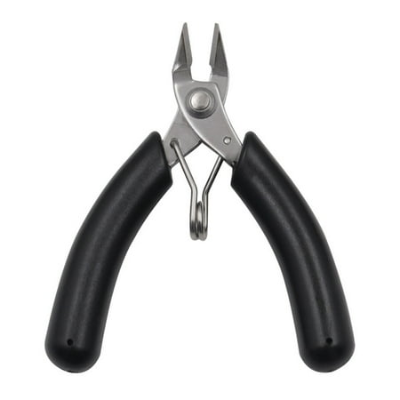 

4 Styels Mini Pliers Needle Nose Diagonal Round Curved Plier PVC Handle Manual Tool 4 Styles Diagonal/Sharp/Round/Curved