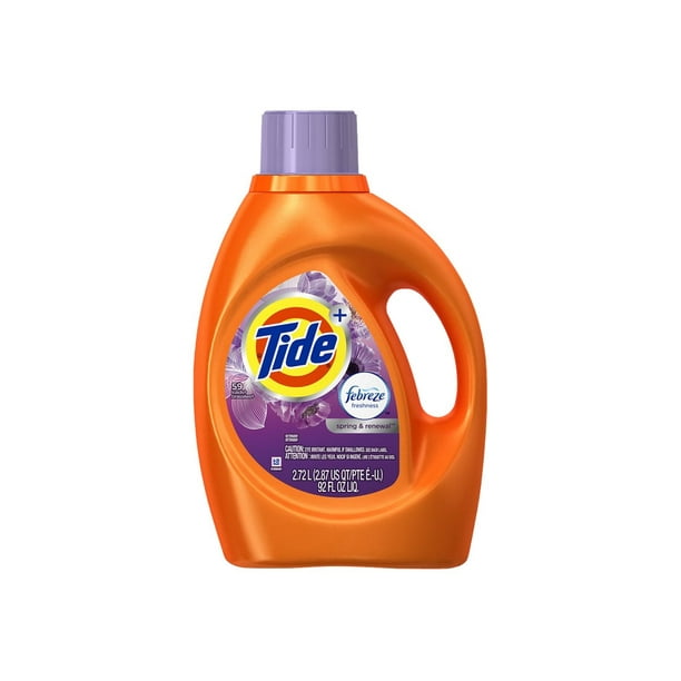 Tide plus Detergent liquid jerrycan 0.7 gal 48 loads
