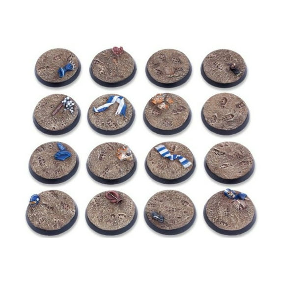 Tabletop Art 32mm Round Bases - Bloody Sports New