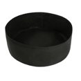 thumbnail image 1 of Cateissary Maceta de tela de fieltro para el hogar, jardín, invernadero, flores, verduras, frutas, cultivo, maceta, cubo para plantar Jardín y Patio negro M Cateissary HA5803-02B, 1 of 6