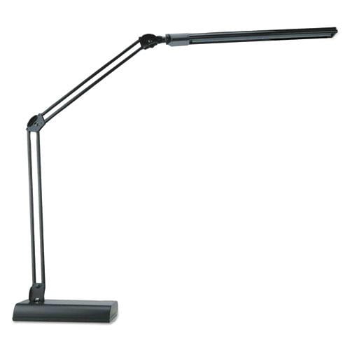 Adjustable LED Desk Lamp 3.25"w x 6"d x 21.5"h, Black