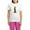 With Pink Pant, variant on CafePress - Airedale Welsh Terrier Pajamas - Women's Short Sleeve Print T-Shirt and Pants Light Cotton Pajama Set