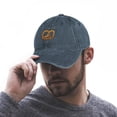 thumbnail image 4 of Salty Navy Hat Adjustable Funny Fashion Unisex Baseball Cap for Men Women, 4 of 7