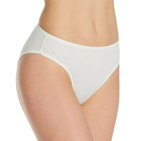 

Women s Carnival 3036 Seamless Microfiber Hi-Cut Panty (Ivory S)