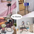 thumbnail image 2 of Soporte Telefónico, Universelle Lit Support Tlphone Portable Cou 360 Porte Telephone Bureau Avec Flexible Bras Long Multifonction Support Smartphon, 2 of 5