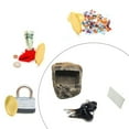 thumbnail image 2 of MesaSe Key Hider Holder Box Stone Hide Outside Garden Outdoor Spare Keys Hiding Box, 2 of 9