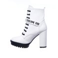thumbnail image 3 of Botas Para Mujer Con Broche Casuales Modernas Tipo Piel Blanco 024D3U blanco 27 Love Clasben 024D3U, 3 of 7