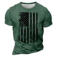thumbnail image 1 of DPTALR Men Print Short Sleeve Round Neck T-shirt Casual Short Sleeve, 1 of 4