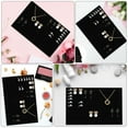 thumbnail image 5 of Milisten Jewelry Box Earring Insert Black 2Pcs 11x7.1x0.5in for Women and Jewelry Owners, 5 of 6