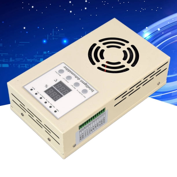 Dispositivo De Deshumidificación Inteligente, Controlador Deshumidificador De Drenaje Anticondensación A Prueba De Humedad Para Muebles Para Gabinetes De Control Para El Hogar