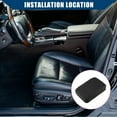 thumbnail image 2 of Cubierta de reposabrazos del centro de Unique Bargains Accesorios de interior para automóvil para Ford Focus 2015-2018 de tela de neopreno negra, 2 of 7