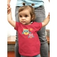 thumbnail image 2 of Two Cute Birds T-Shirt Infant -Image by Shutterstock,  12 Months, 2 of 4