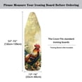 thumbnail image 4 of HELLHERO Chicken Iron Board Cover 3 Fasteners Soft and Comfortable Soft Adjustable Fastener, 4 of 4