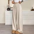 thumbnail image 5 of Tanming Barrel Sweatpants High Waisted Cargo Pants Women Wide Leg Dress Pants for Women Work Pants Women Stretch Casual Work Pants Women Cargo Pants Women High Waist, 5 of 6