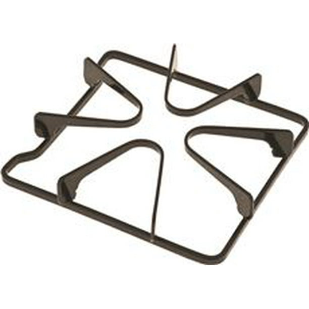 Burner Grate, Black, Fits Whirlpool, Amana, Crosley, Kenmore, Maytag, Roper