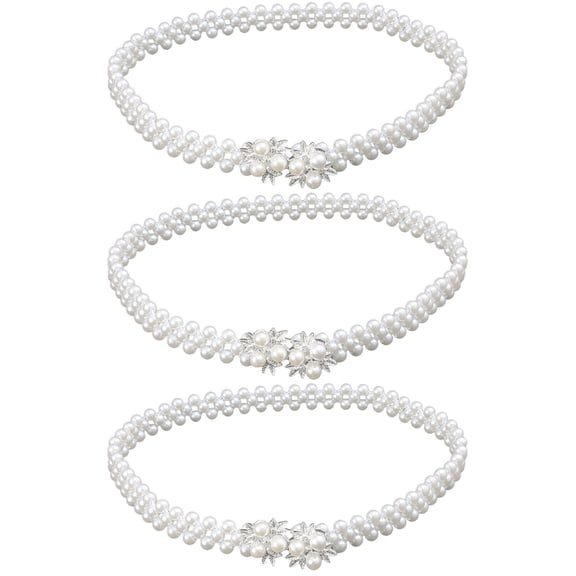 Set of 3 Green Ladies Bracelets with Children's Skirt Design, Fashionable Gauze Style for Miss Bridesmaid