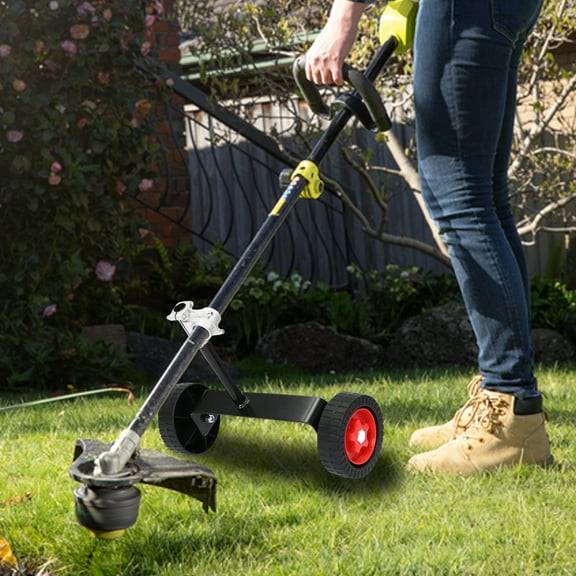 Lawn Mower Support Wheel, Weed Trimmer Auxiliary Wheels For Most Lawn Mowers On The Market Support Wheel